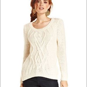 American Rag Cable Knit Sweater